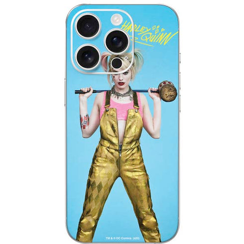 DC Comics Harley Quinn Movie Charcater Poster iPhone 16 Pro Skin